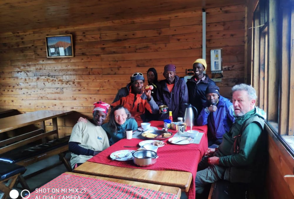 Berghütte Mount Meru
